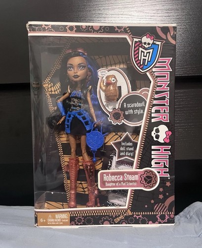 Mattel monster high robecca - monster,