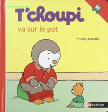 T’choupi va sur le pot –