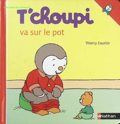 Choupi sur pot - t’choupi,