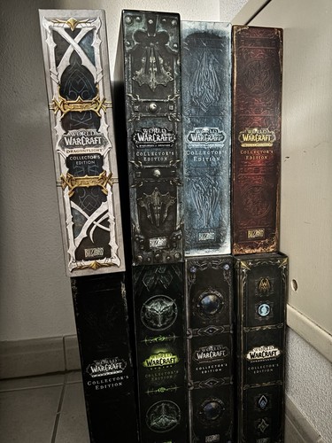 Box vide collector world - box,