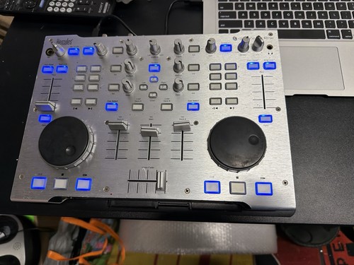 Working hercules console - hercules, dj