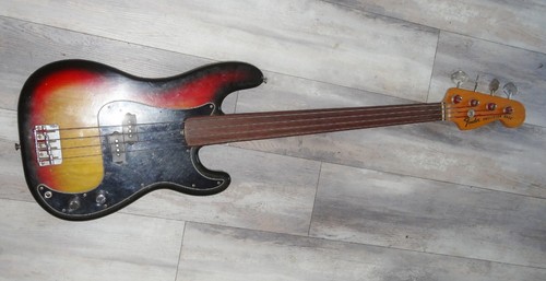 1976 fender precision - precision, bass