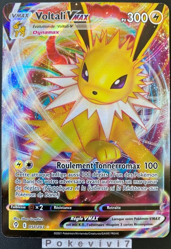 Carte pokemon voltali - pokemon, 051/203