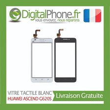 Vitre tactile BLANC POUR