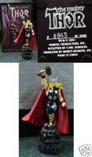 Statue Mini Thor Bowen - Chaud ! Rare ! 9 Po