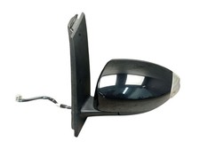 Exterior Mirror Mirror Electric Left Iridium Black for Ford F1CB-17683-GE