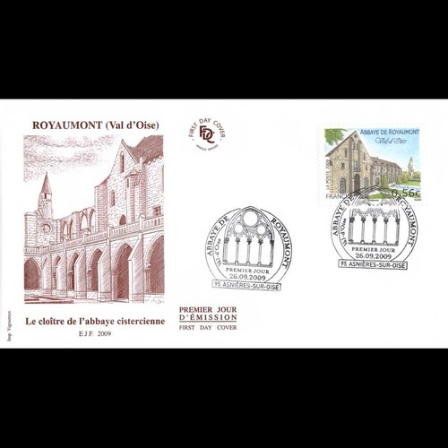 Fdc abbaye royaumont - -,