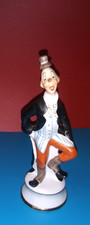 Vintage ArtMark Art Mark Clown Figurine Ceramic 6.5" Tall