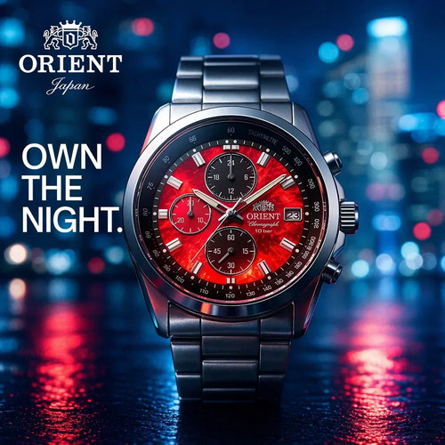 Montre chronographe quartz - chronographe,