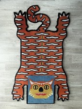 IKEA x Walter van Beirendonck Tapis Tigre GLÖDANDE