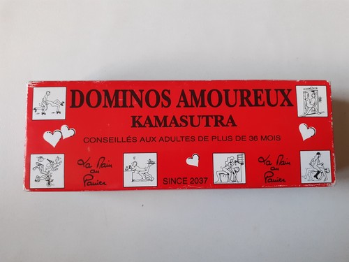 Jeu dominos amoureux - jeu,