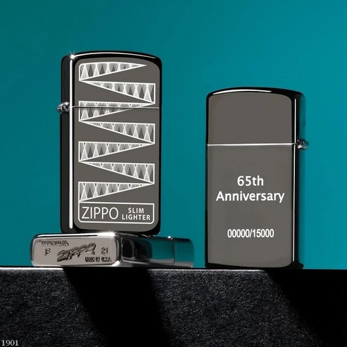 Zippo slim 65th - zippo,