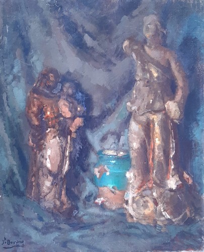Tableau ancien joseph louis - tableau,