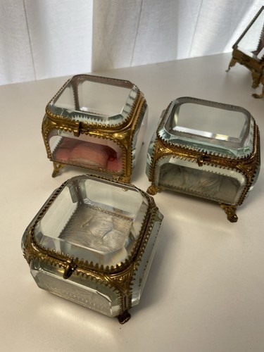 Ensemble trois boîtes - de,