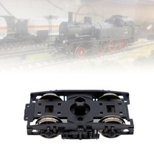 Trains miniatures Bogie Diorama, roues en alliage, accessoires ferroviaires,