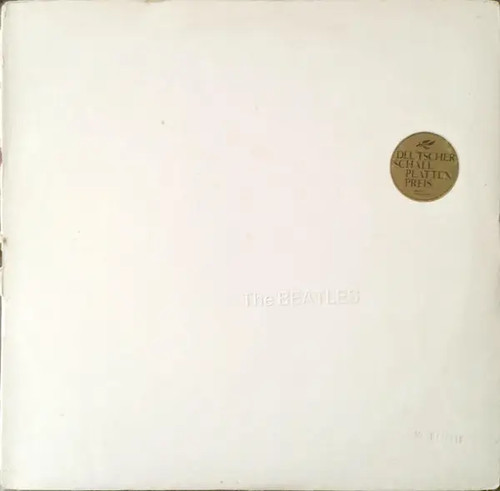 2xlp the beatles white - beatles,