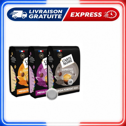 Carte noire dosettes souples - -,