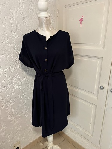 Robe bleu marine taille - robe,