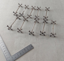 Lot de 10 anciens portes