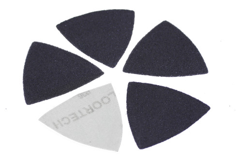 10x feuilles abrasives pour