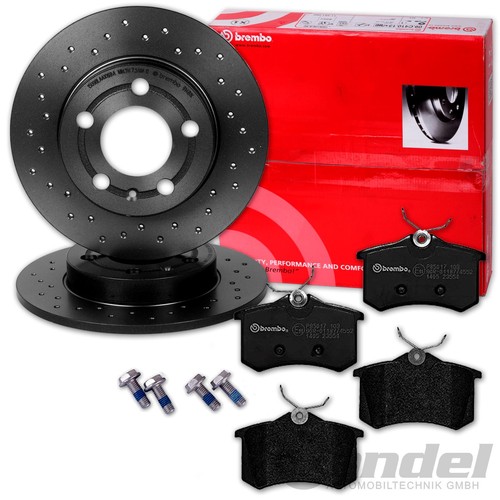 Brembo perforé disques - disques, de