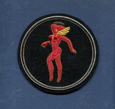 Patch De L'Escadron Hells Angels Flying Tigers CBI P-40 USAAC USAF AVG