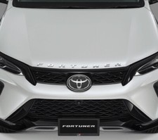 GENUINE HOOD EMBLEM CHROME FOR