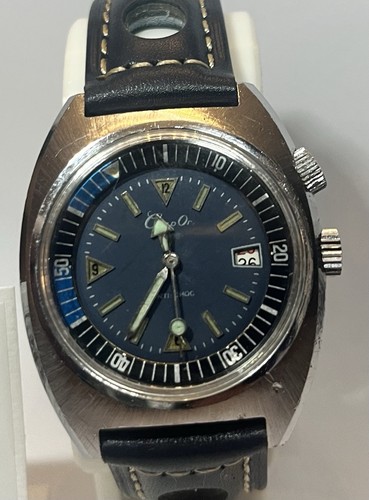 Montre chap mécanique - chap, or