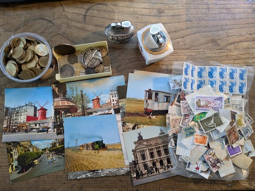 Lot brocante monnaies