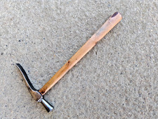 ANCIEN MARTEAU DE GALOCHIER - OUTIL DE CORDONNIER - HAMMER -