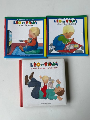 Lot livres leo popi - 3,