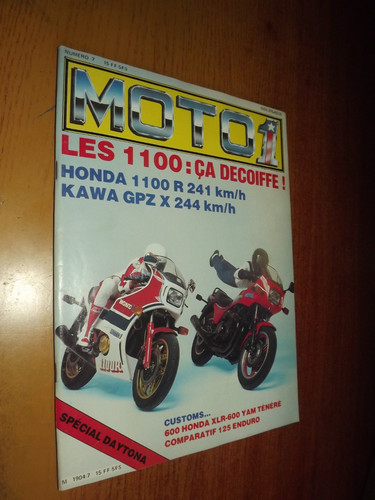 Moto 1100 honda r - n°,