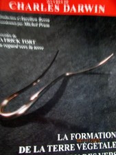 DARWIN CHARLES LA FORMATION DE