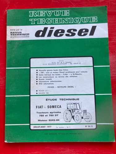 Rta revue technique diesel - rta,