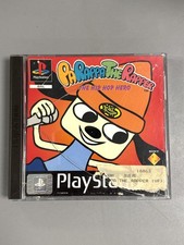 Jeu PS1 PaRappa The Rapper