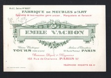 Tours vieux papiers publlcité