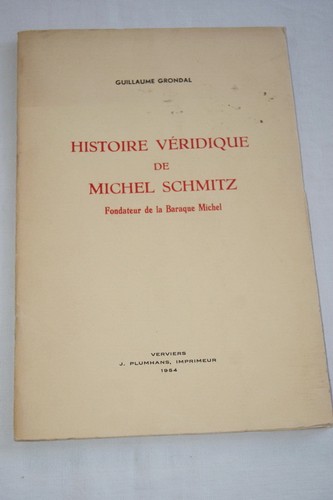 Michel schmitz baraque - michel,