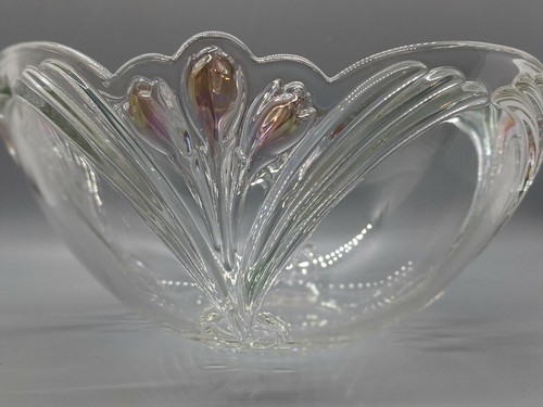 Large art deco glass - deco,