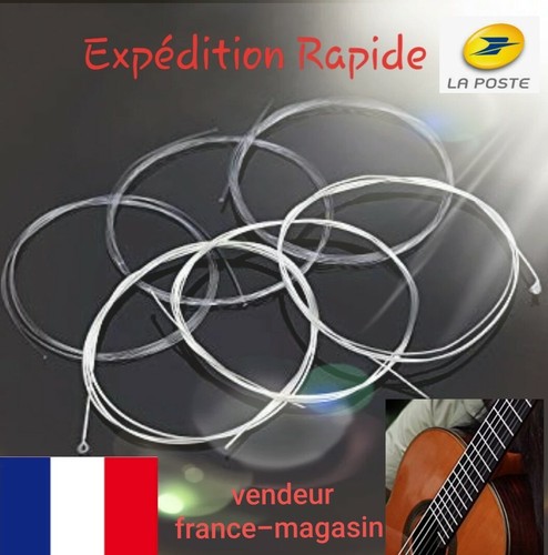 Cordes guitare classique - 6,