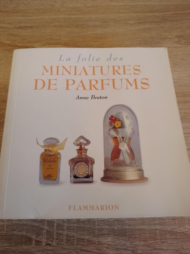 Livre miniatures parfums - de,