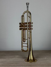 Insturment de musique Trompette ancienne Martin luxe Mâcon Jazz Classique Rock