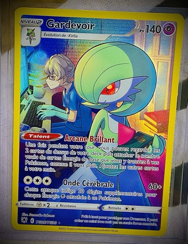 Carte pokémon gardevoir - pokÉmon,