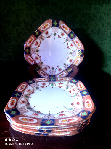 Assiettes dessert - assiettes, à