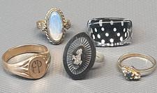 BIJOU - lot de 5 bagues