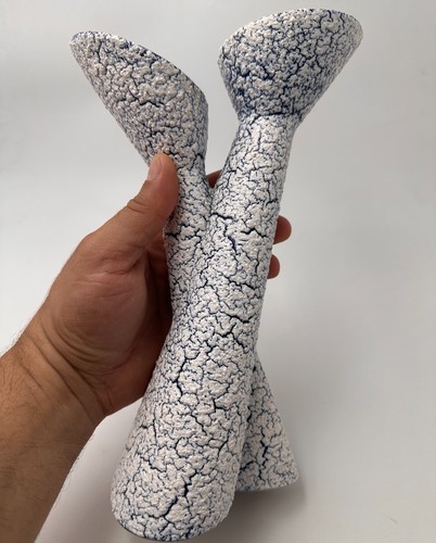 Ravissant vase stylisé - , en