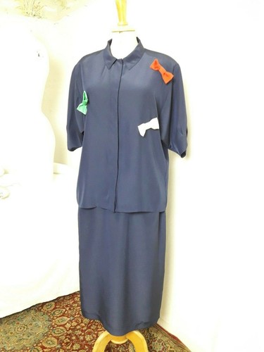 Ensemble tailleur chemisier - chemisier, +