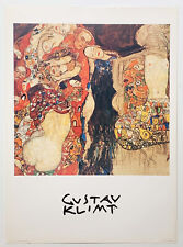 The Bride,  by Gustav Klimt reproduction print