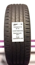 PNEU USAGÉ CONTINENTAL CONTIECOCONTACT 5 195/55 R16 87H ESTIVE