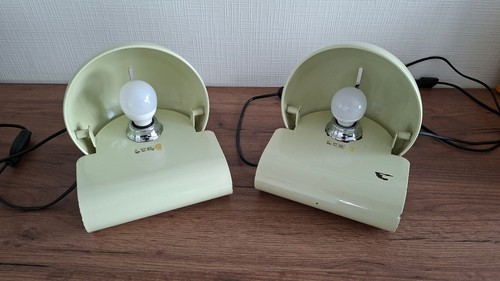 Paire lampe table - de,