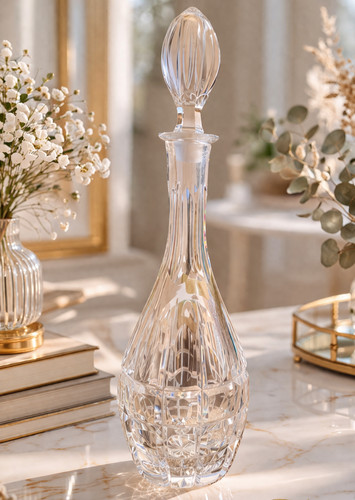 Carafe cristal plomb - en, au